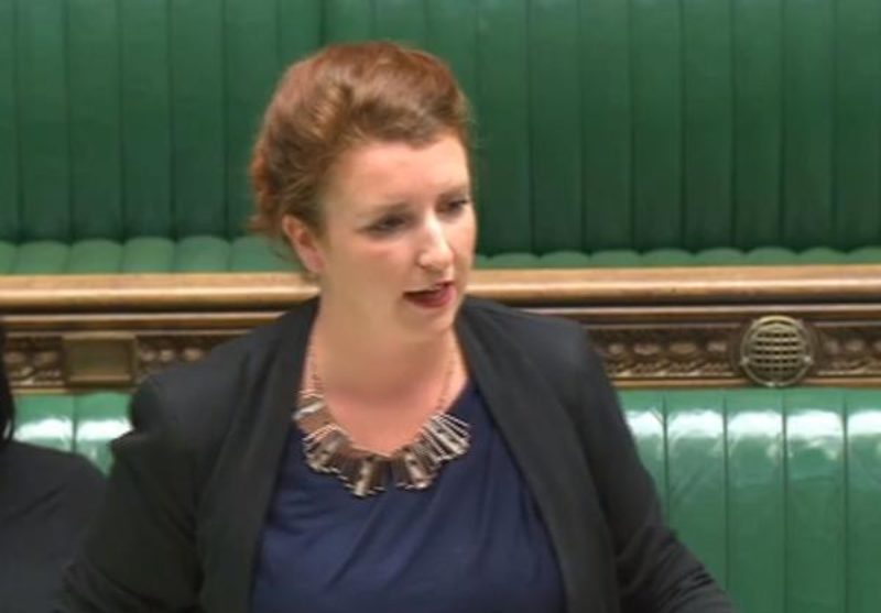 Louise Haigh speaking in Parliament