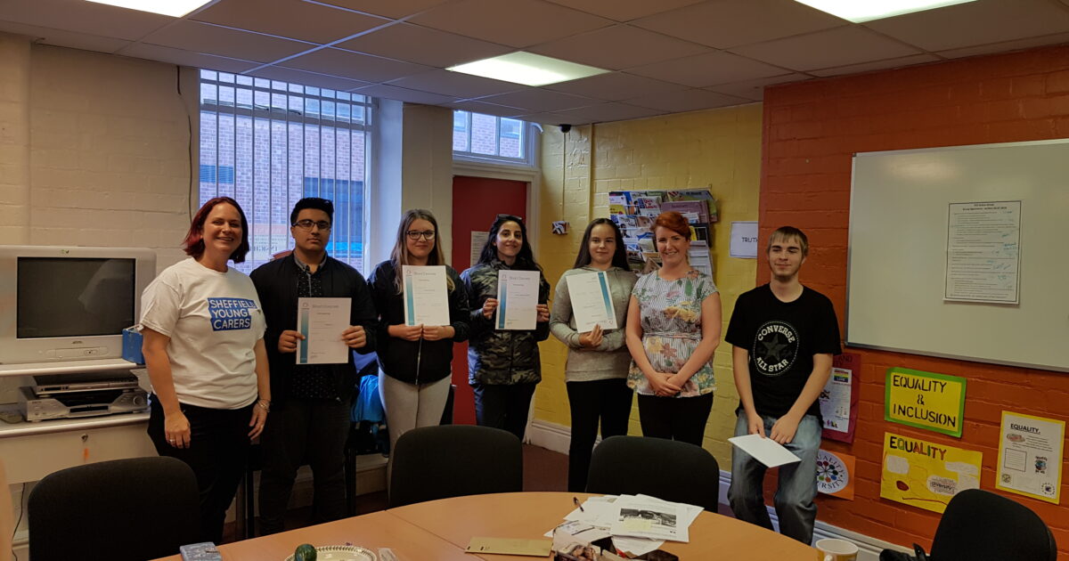 sheffield young carers sheffield young carers