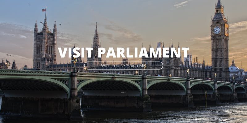 The trip down to Parliament will take place on November 26th.