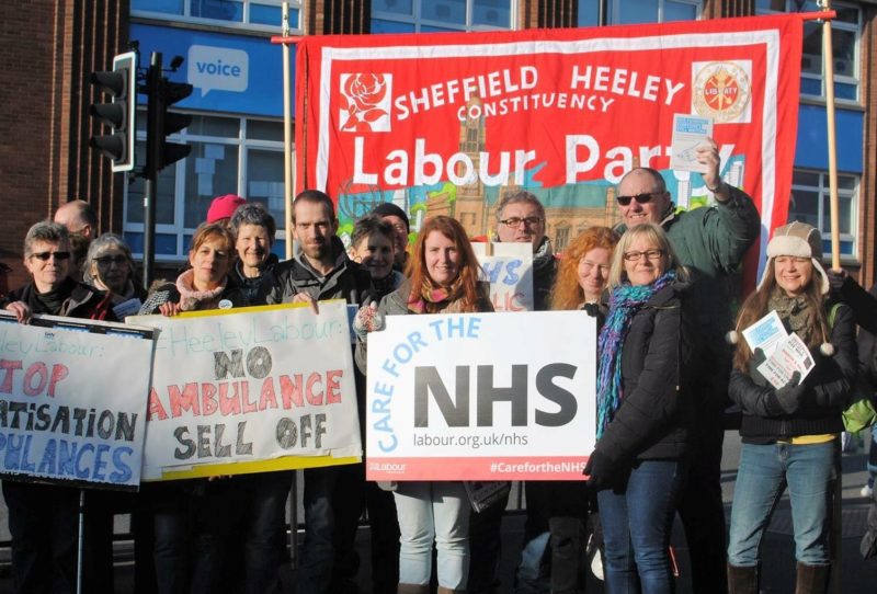 Campaigning to protect our local NHS services.