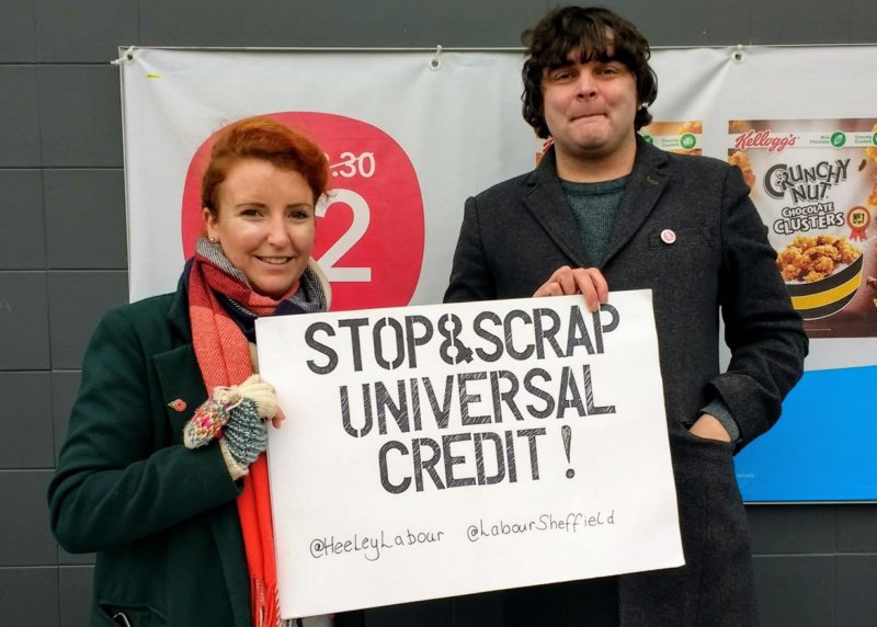 Universal Credit should be scrapped.