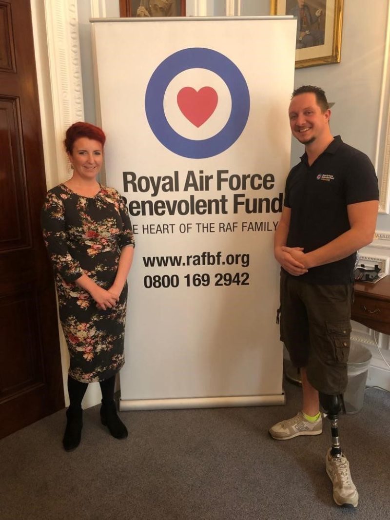 The RAF Benevolent Fund provide support to veterans and serving personnel