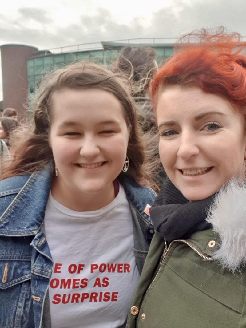 Young people, like Molly, are determined to hold the government to account on climate change.