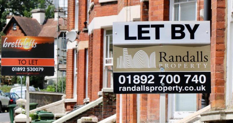 No-one should be evicted because of the coronavirus pandemic.