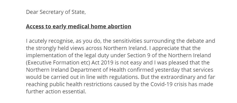 Restrictions on home abortion are placing women and healthcare workers in unnecessary risk during the coronavirus crisis.