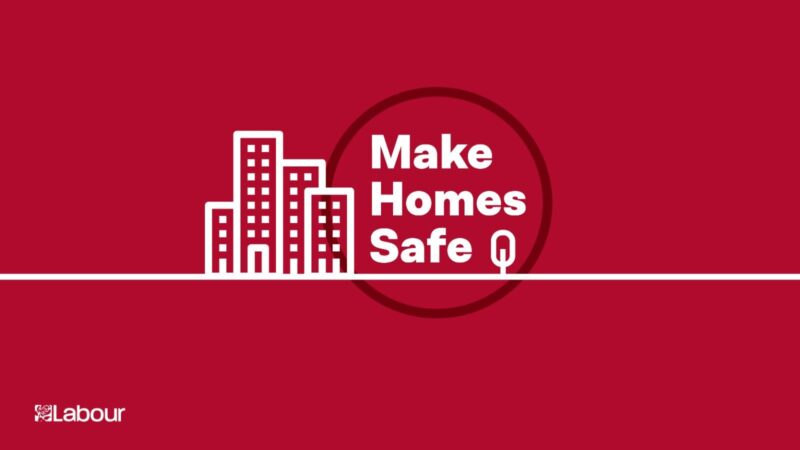 Government inaction over cladding is putting lives at risk.