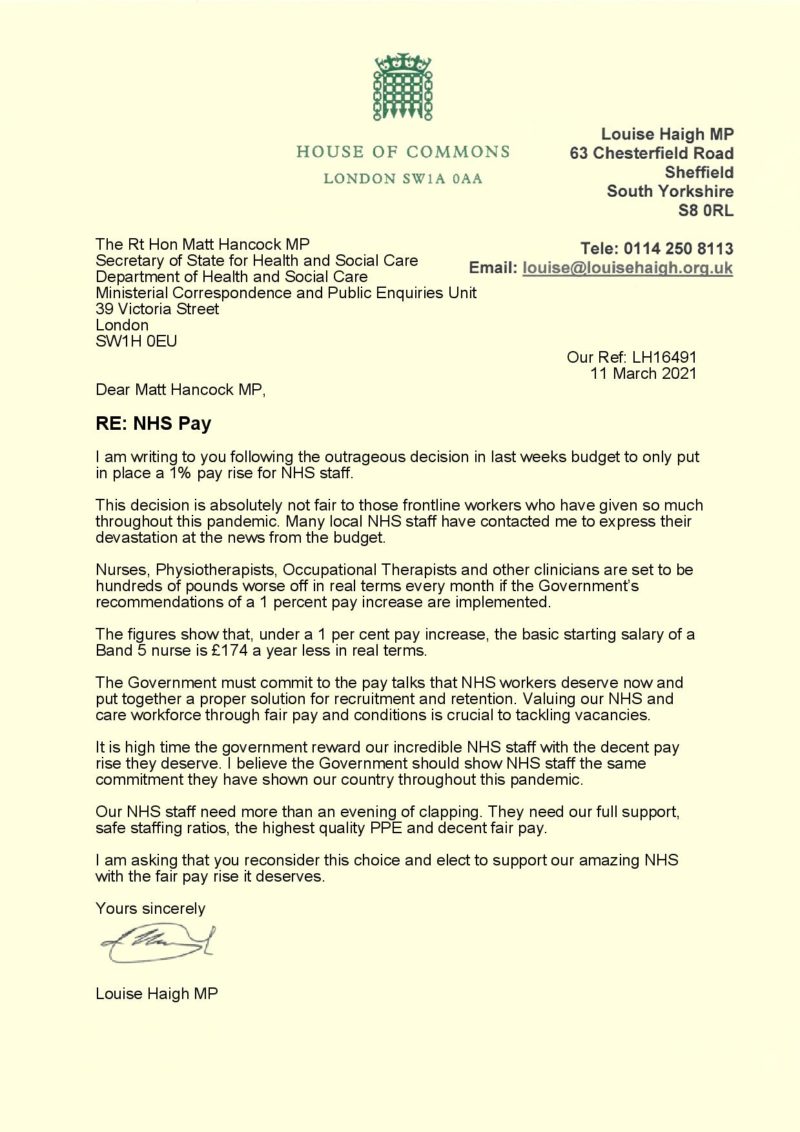 Support our NHS Staff