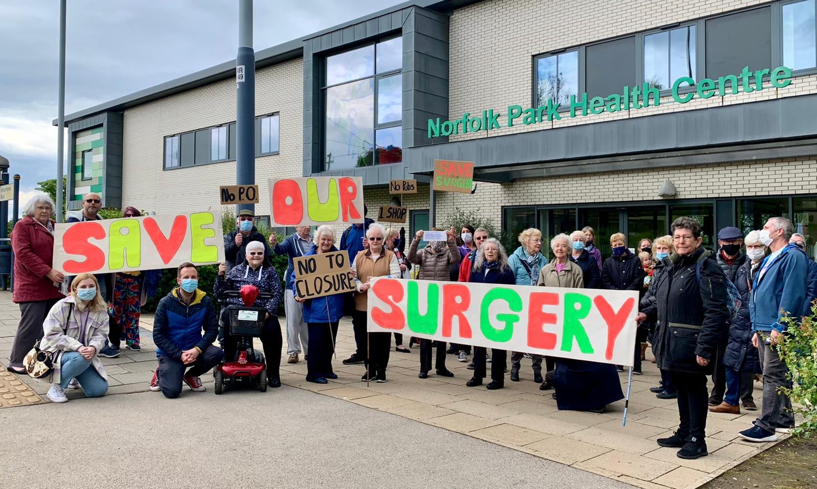 Save Norfolk Park Medical Practice. 