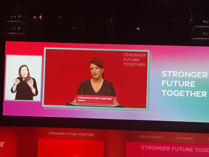 Labour Party conference speech 2021