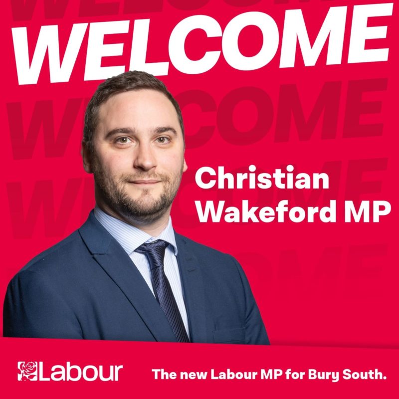 Christian Wakeford defection