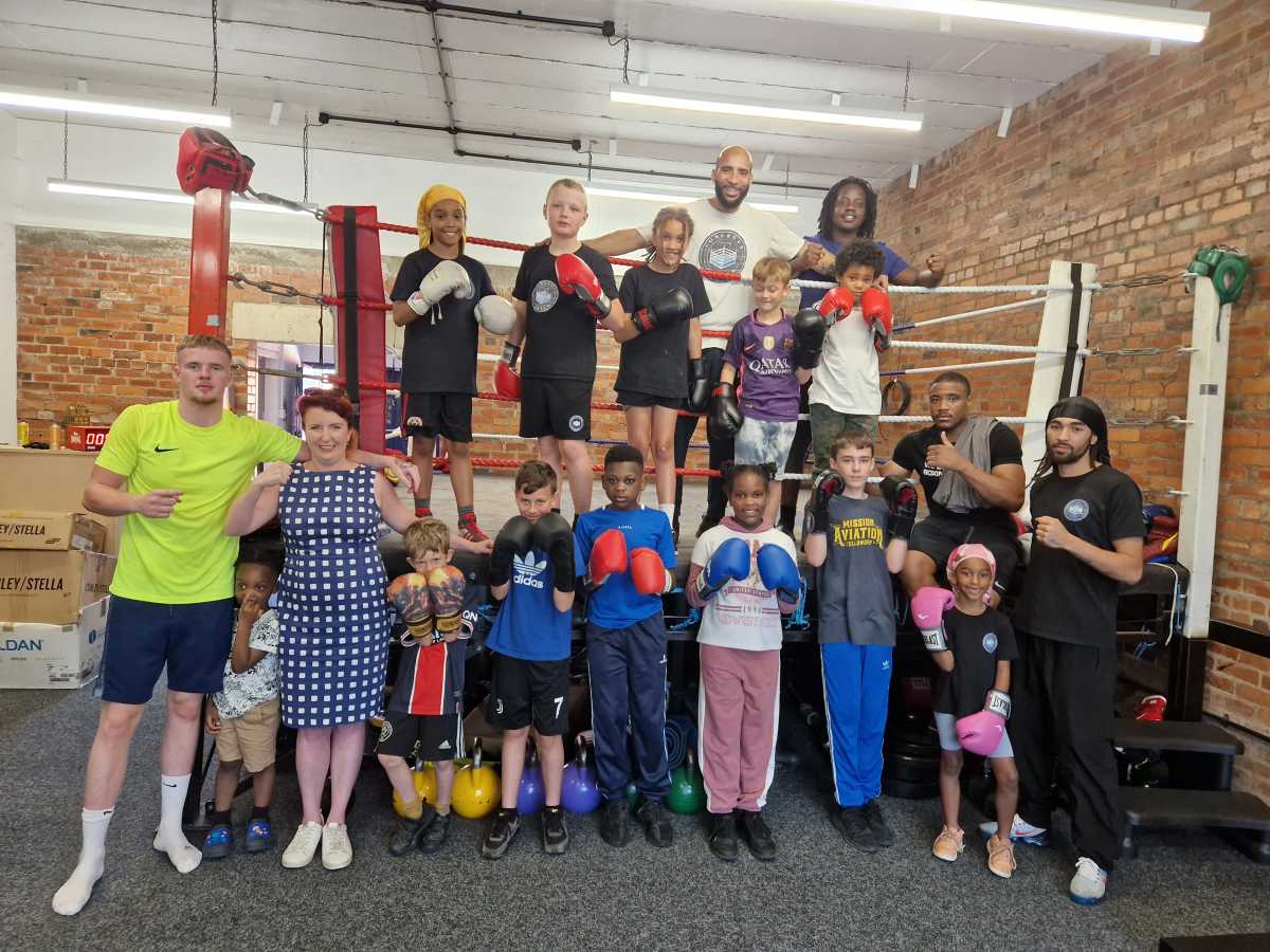 Summer holiday fun for children at new boxing gym