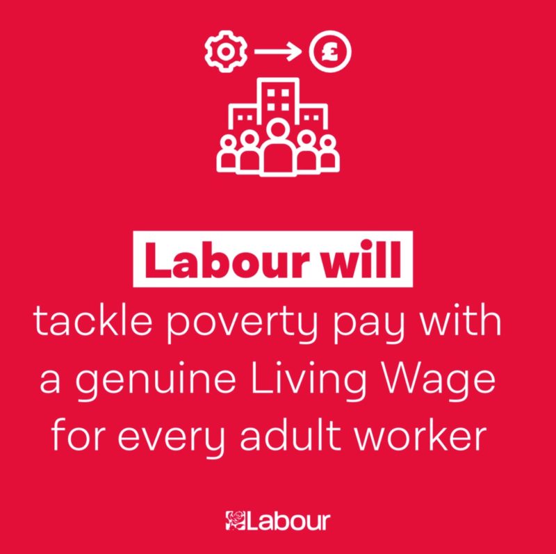 Real Living Wage pay rise