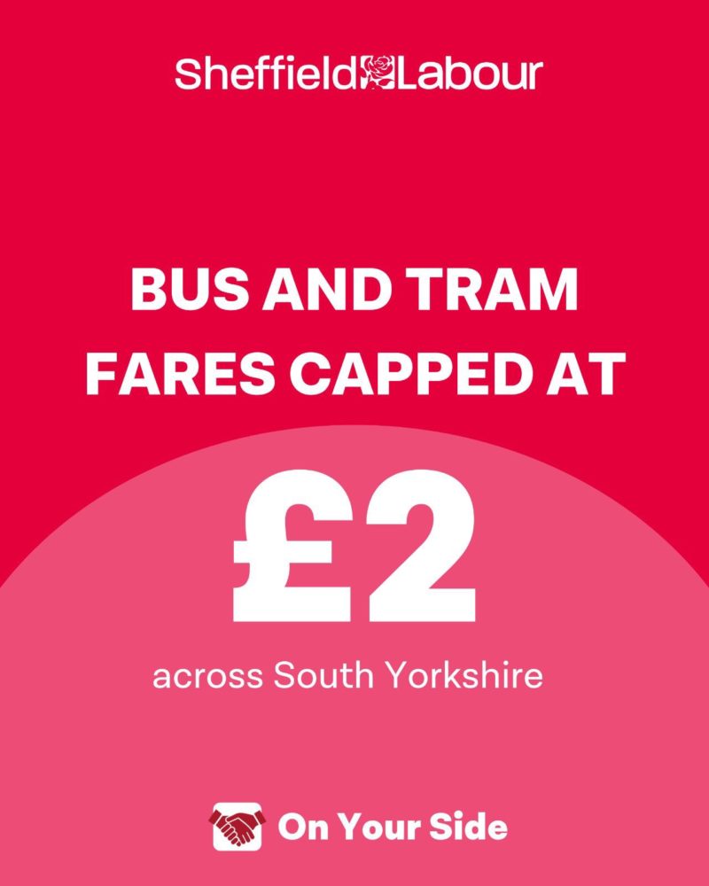 £2 bus fares