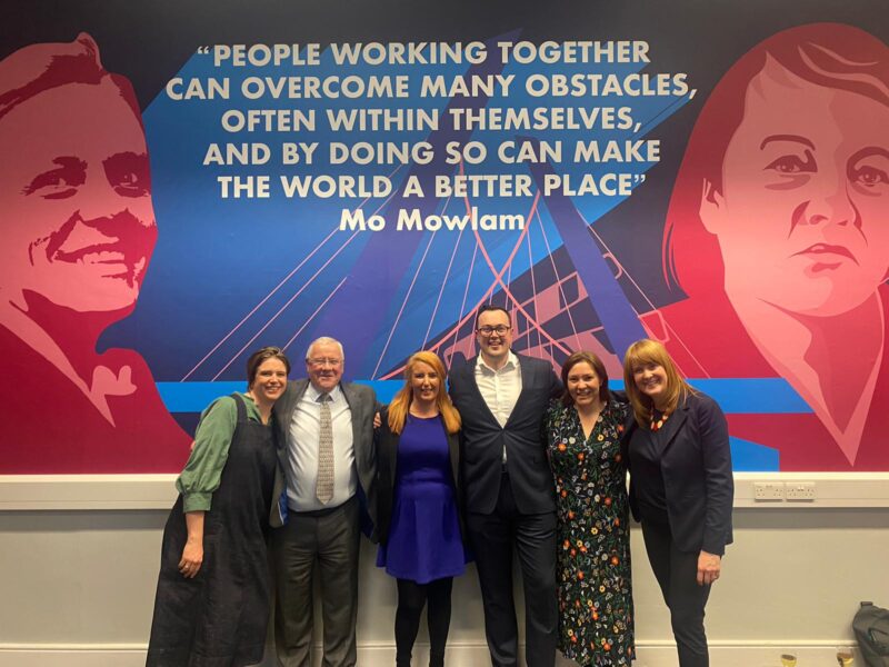 Opening of the Mo Mowlam studio