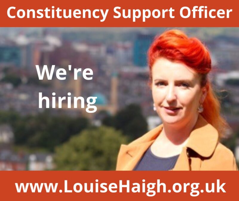 Constituency Support Officer