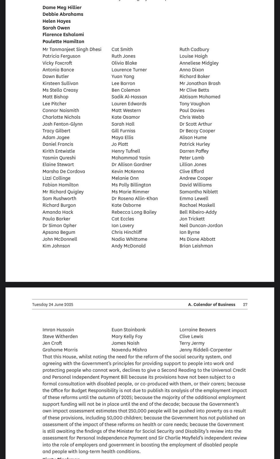 Amendment